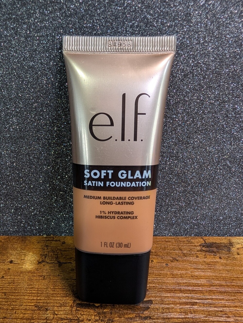 e.l.f. Soft Glam Satin Foundation - 45 Tan Warm - 1 fl oz